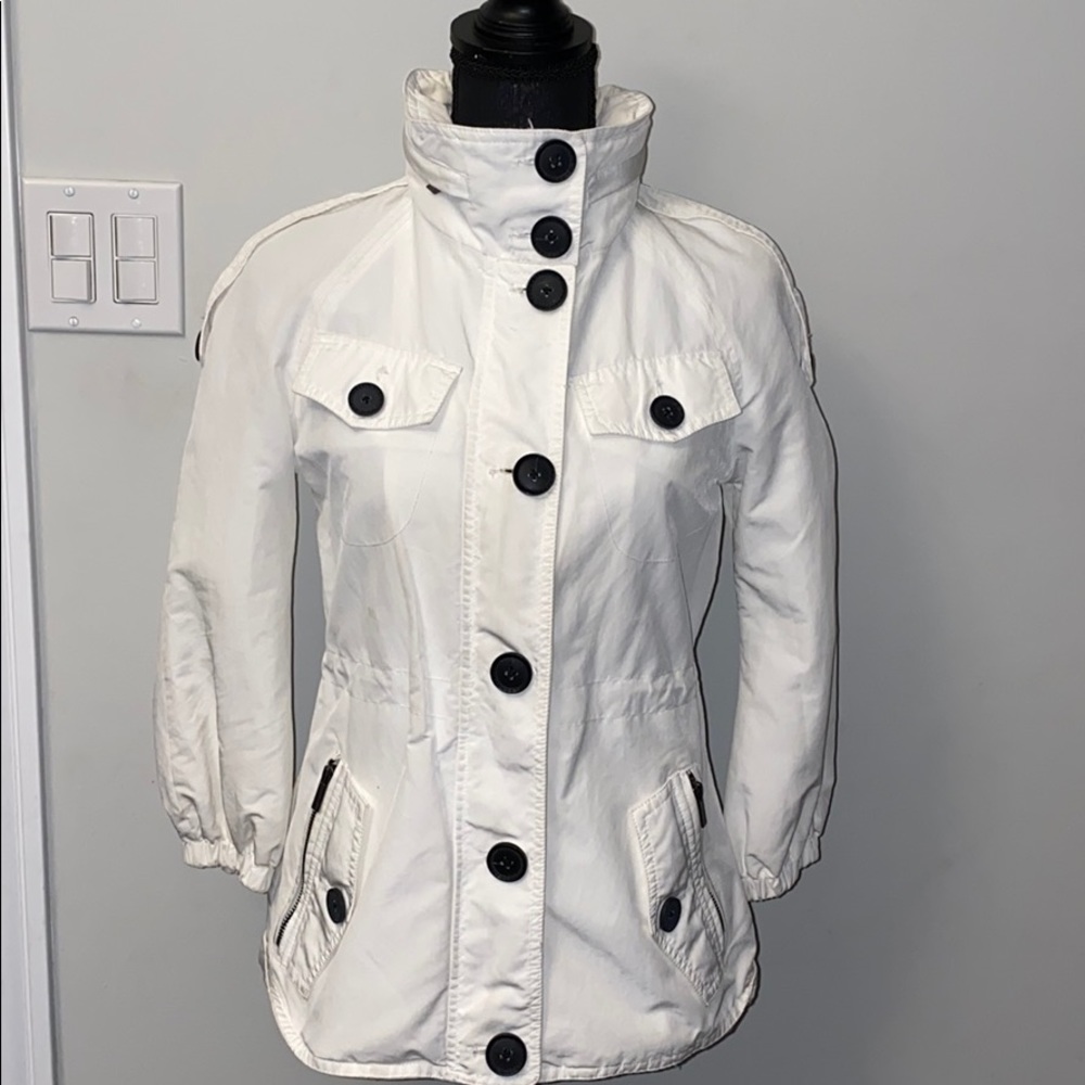 BCBG MAXAZRIA “ZOEY” Rain Jacket